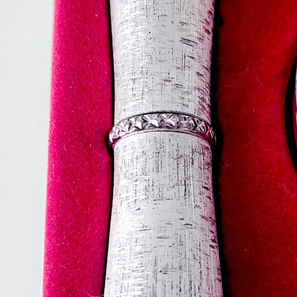 Vintage Van Cleef & Arpels Compact & Lipstick Case for Revlon Silver Plated - Picture 2 of 13